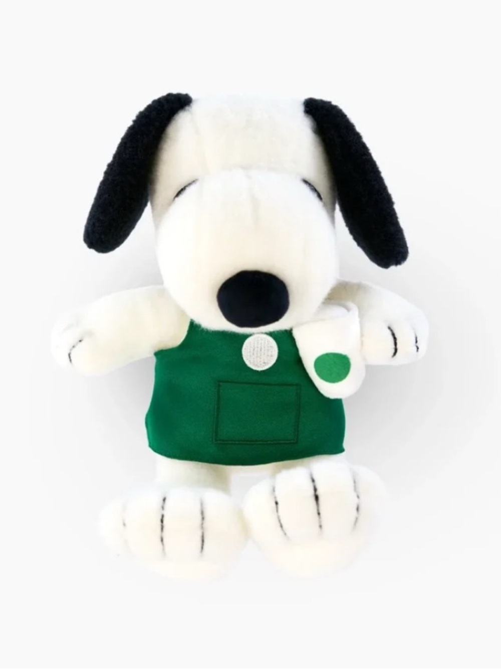 NWB Unopened Starbucks x Peanuts Snoopy Plush